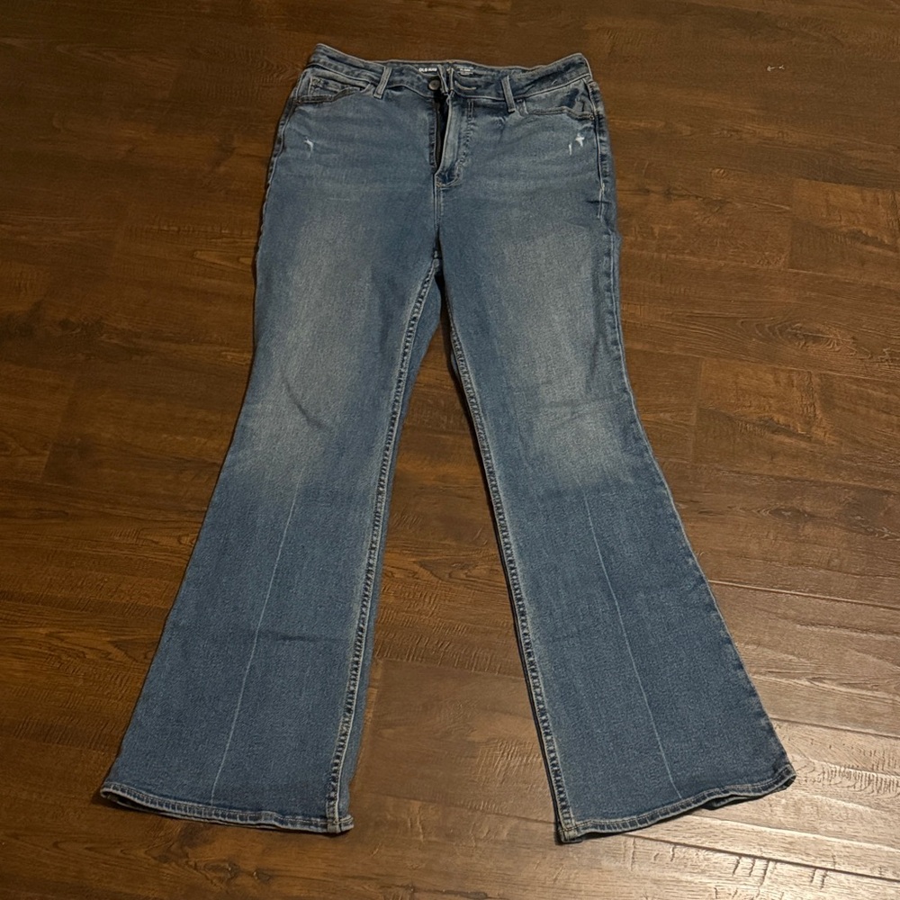 Old Navy Blue Flare Jeans